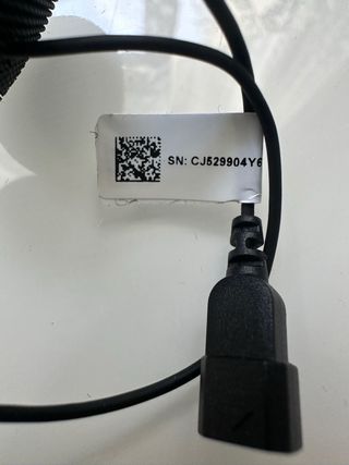 Micrófono con cable Cardo casco integral moto