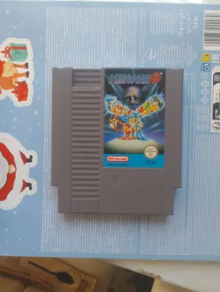 Mega Man 3 Nintendo NES con Español