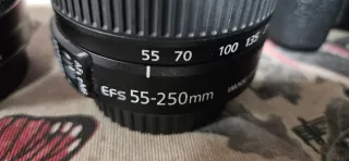 Pack Canon EOS 70D + 3 Lentes