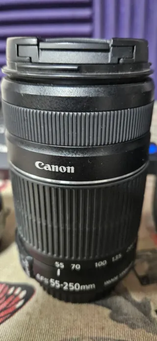 Pack Canon EOS 70D + 3 Lentes