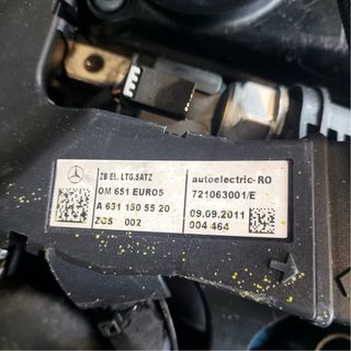 Motor Mercedes 2.2 CDI 651.955