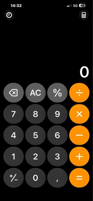 iPhone 14 Plus Blu Notte