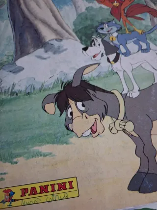 Álbum Cromos Los Trotamúsicos Panini 1989