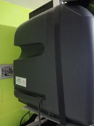 Televisión Samsung CRT Negra