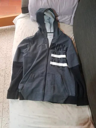 Chaqueta Reebok Talla L Negra