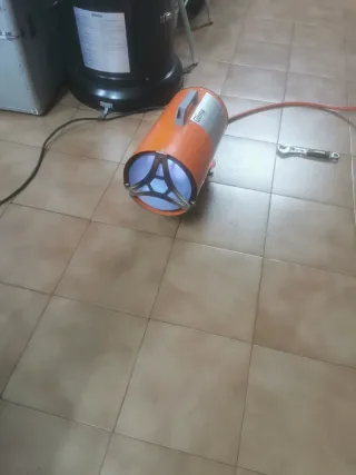 Cañón de gas Qlima 10kW