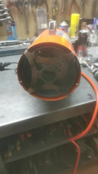 Cañón de gas Qlima 10kW