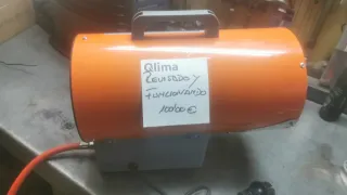 Cañón de gas Qlima 10kW