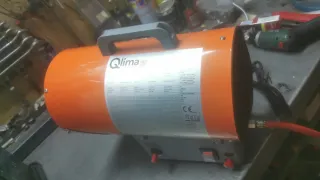 Cañón de gas Qlima 10kW