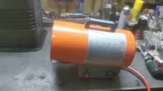 Cañón de gas Qlima 10kW