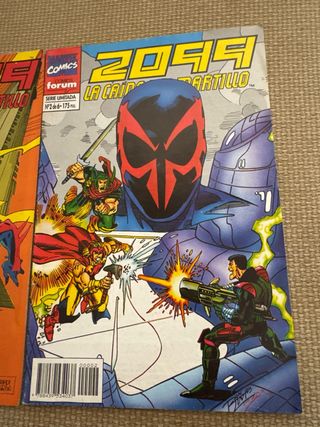 Pack 2 Cómics MARVEL 2099  "La Caída del Martillo”