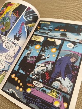 Pack 2 Cómics MARVEL 2099  "La Caída del Martillo”