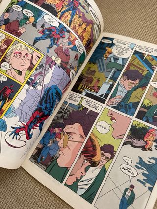 Pack 2 Cómics MARVEL 2099  "La Caída del Martillo”
