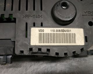 Cuadro instrumentos seat w06k0920850 ibiza 404389