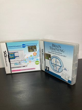 Nintendo DS Lite Ice Blue con R4 e giochi