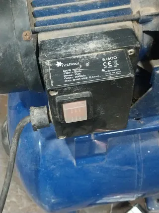 Bomba de agua y presión