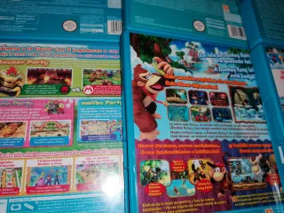 Pack 8 juegos WiiU Nintendo