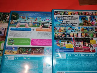 Pack 8 juegos WiiU Nintendo