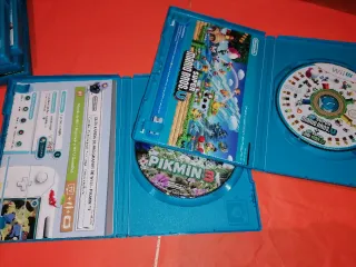 Pack 8 juegos WiiU Nintendo