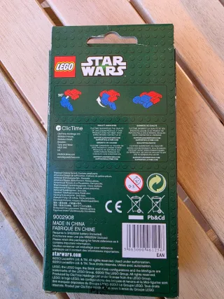 Reloj LEGO Star Wars Darth Vader 6+