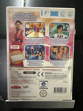 Imagina Ser. Presenta Gran concurso de la moda Wii