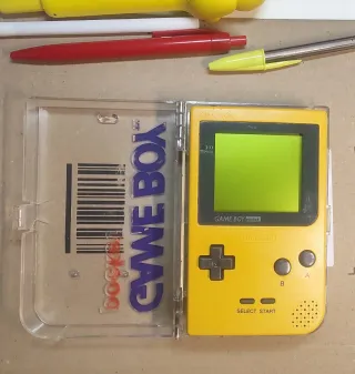 Nintendo Game Boy Pocket