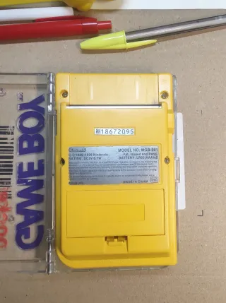 Nintendo Game Boy Pocket