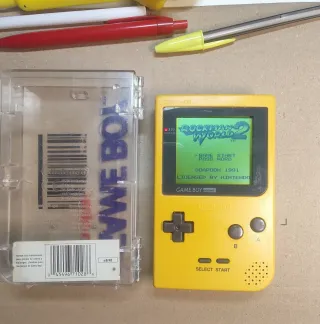 Nintendo Game Boy Pocket