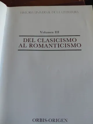 El autor y su obra. Historia Universal de la Li...