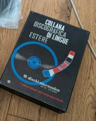 Collana Discografica Lingue Estere