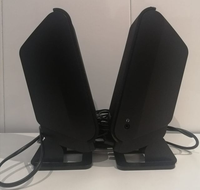 Altavoces Altec Lansing Negros (2 unidades)