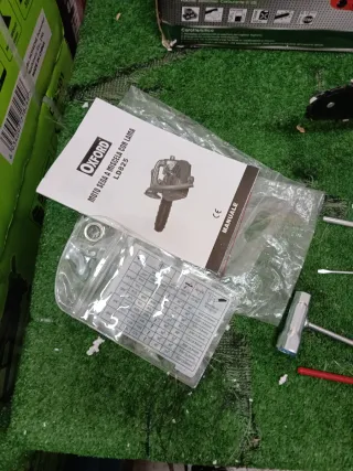 Motosega a scoppio 25.4cc benzina miscela