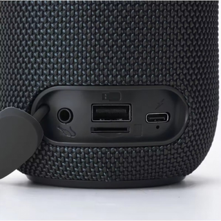 ALTAVOZ BLUETOOTH CON LUCES DINÁMICAS LED