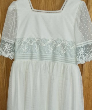 Vestido de comunión nuevo talla 125
