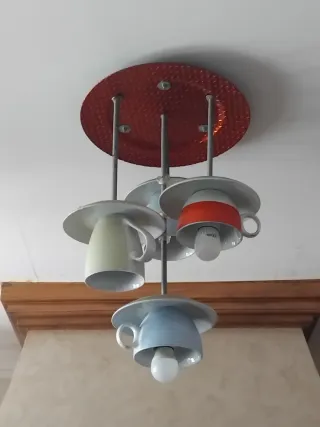 Lámpara Techo Cocina Diseño Moderno,echa a mano