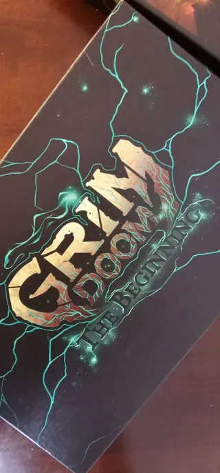 Grimdoom Juego de Mesa Kickstarter