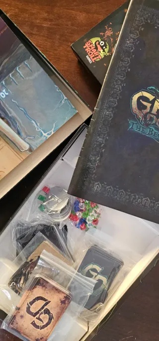 Grimdoom Juego de Mesa Kickstarter