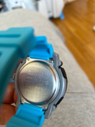 Reloj G-Shock 42mm Negro/Azul