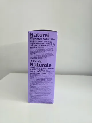 Set biberones Philips Avent anticólicos. Sin abrir