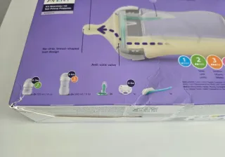 Set biberones Philips Avent anticólicos. Sin abrir