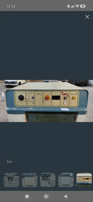 Regruesadora Tecnica D530