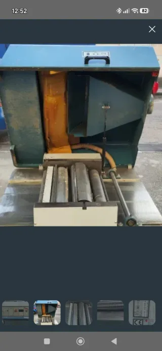 Regruesadora Tecnica D530