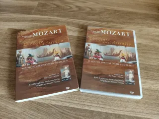 DVD Teatro de Marionetas de Salzburgo Mozart