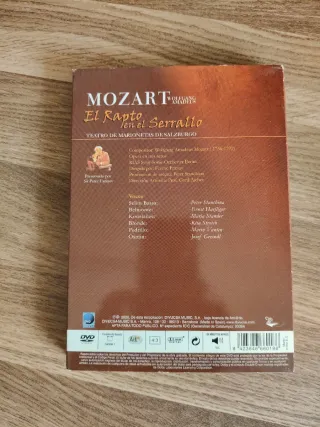 DVD Teatro de Marionetas de Salzburgo Mozart