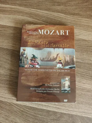 DVD Teatro de Marionetas de Salzburgo Mozart
