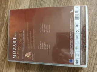 DVD Teatro de Marionetas de Salzburgo Mozart