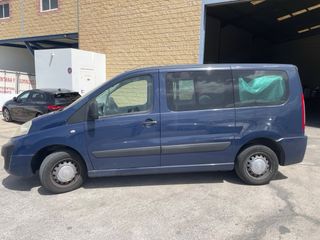 Furgon fiat scudo 2015