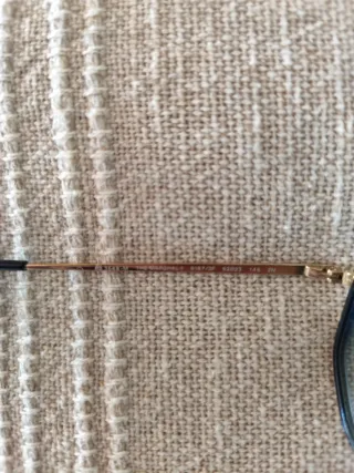 Gafas de sol Ray-Ban Aviator Dorado Azul