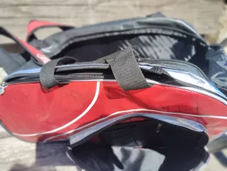 Bolsa de pádel K-Swiss roja