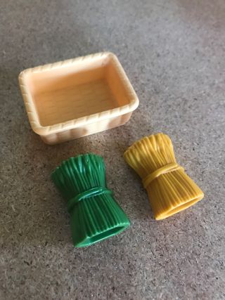 Playmobil Cesta con Verduras